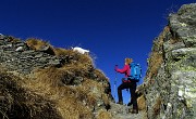 Cima di Lemma e Pizzo Scala (quasi) ad anello dalla Baita del Camoscio il 10 dic. 2015 - FOTOGALLERY